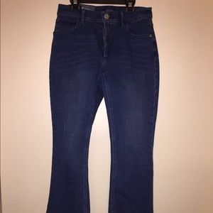 🛑sold🛑J. Jill Womens Kick Flare Ankle Jeans